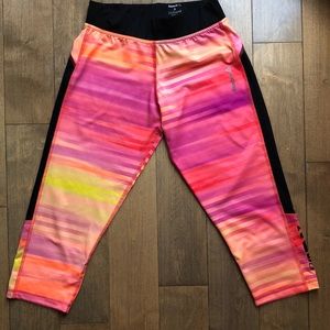 Reebok training pants